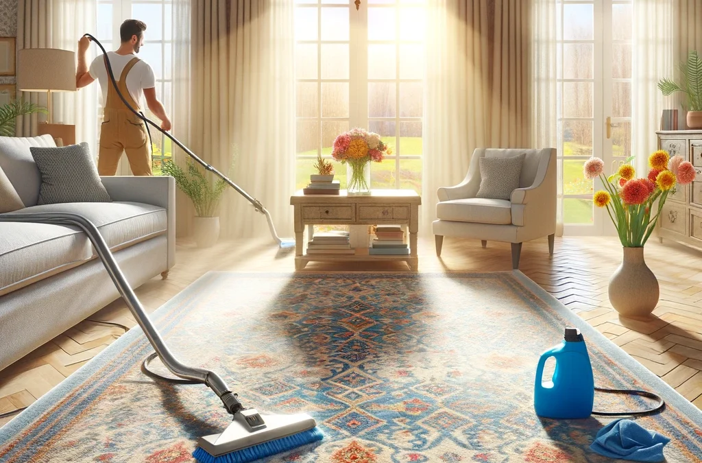 Spring Cleaning: Revitalising Your Carpets