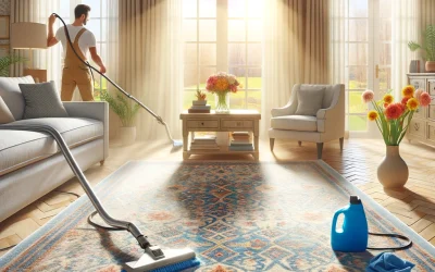 Spring Cleaning: Revitalising Your Carpets