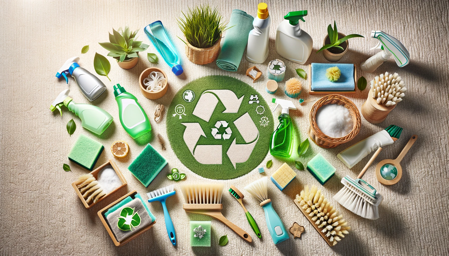 Eco-Friendly Cleaning Solutions and Techniques